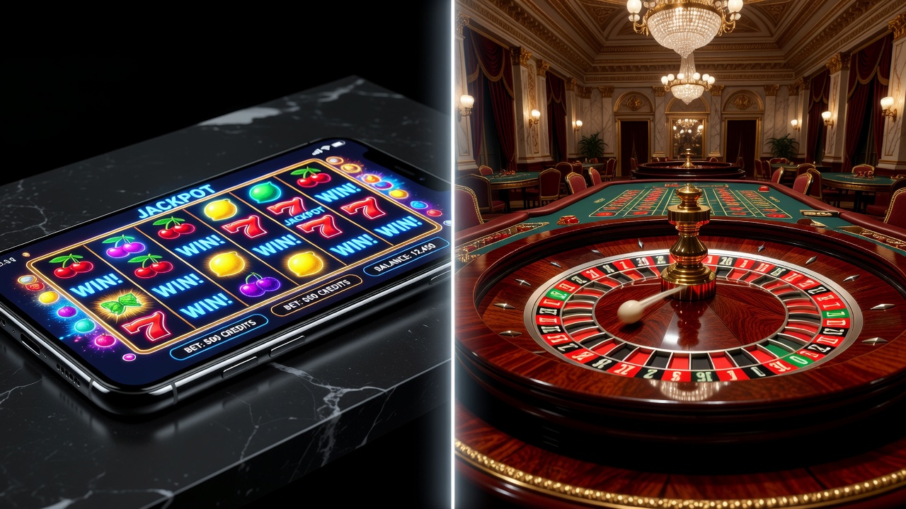 Casinò Online vs. Casinò Fisici: Le Differenze - casino europei