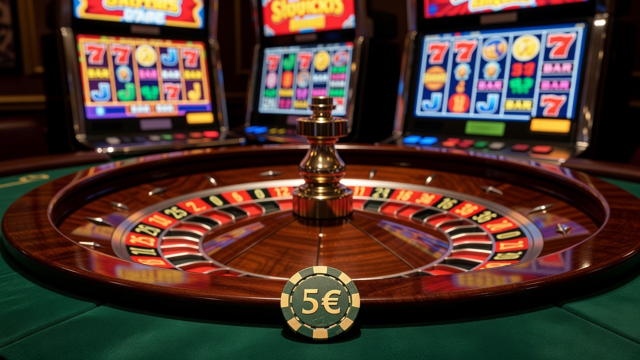 Quali Giochi Giocare con Soli 5 Euro? - casino deposito minimo 5 euro
